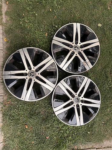 Транспорт: Литые диски Mercedes-Benz, 3 шт. - Диаметр 19" (8.5Jx19) - — 2