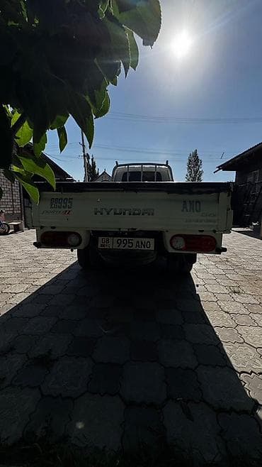 хово 310: Легкий грузовик, Hyundai, Стандарт, До 1 т, Б/у — 6