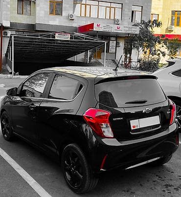 jak авто: Chevrolet Spark: 2017 г., 1 л, Вариатор, Бензин, Хэтчбэк — 7
