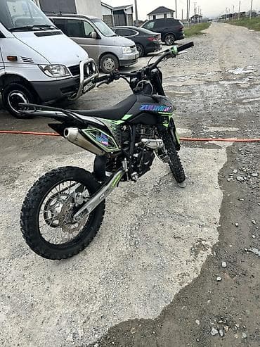 мед алимин: Эндуро Zuumav 250 наклейки Zuumav, серия F) — легкий мотоцикл для — 1