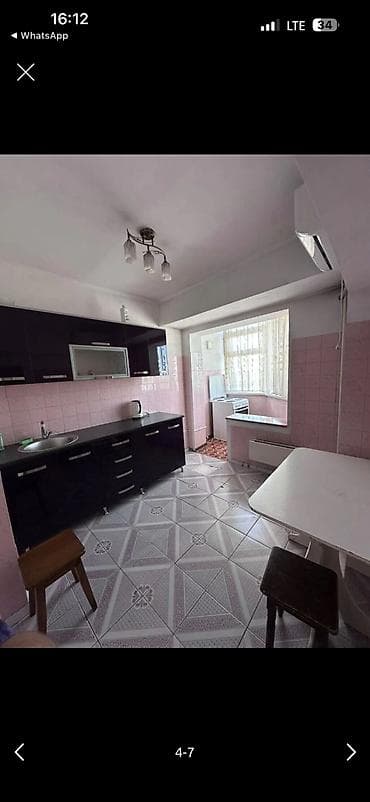 старый автовокзал: 3 комнаты, Без подселения, С мебелью полностью — 5