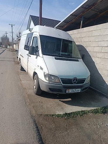 bmw 2: Mercedes-Benz Спринтер: 2004 г., 2.2 л, Механика, Дизель, Фургон — 2