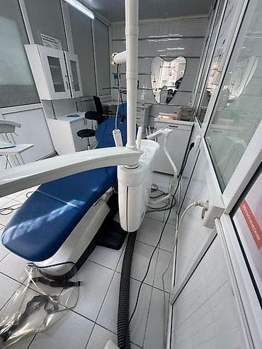 Медицинская одежда: Стоматологическая установка с креслом-лежаком и навесным модулем — 4