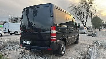 сколько стоит скутер: Mercedes-Benz Спринтер: 2008 г., Автомат, Дизель, Фургон — 4