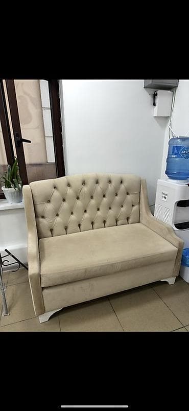 обувница пуфик: Прямой диван — 1