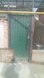 тюли бишкек: Металлические распашные ворота с калиткой - Материал: стальной каркас — 4