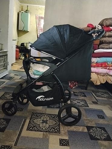 Коляска, цвет - Черный