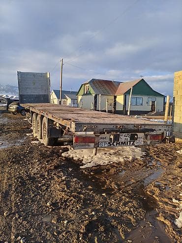 шнековый пресс: Прицеп, Schmitz Cargobull, Бортовой — 4