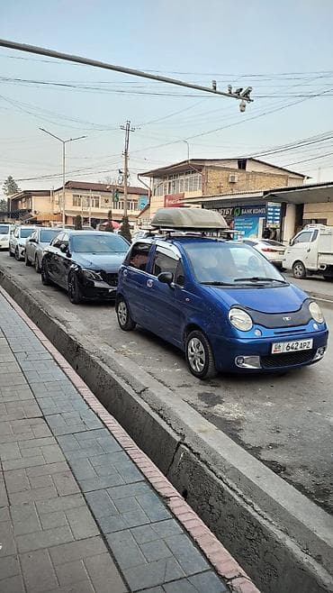 ravon r4: Daewoo Matiz: 2012 г., 0.8 л, Механика, Бензин, Хэтчбэк — 5
