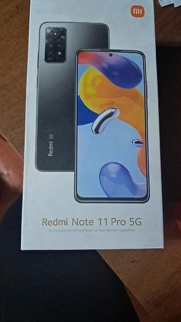 note 8 pro: Redmi, Redmi Note 11 Pro, Б/у — 1