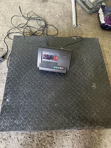 Манекены: Платформенные электронные весы YAOHUA A12E - Тип: напольные — 1