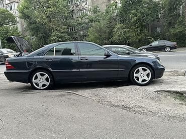 а клас мерс: Mercedes-Benz S-Class: 2001 г., 5 л, Автомат, Бензин, Седан — 7