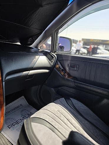 infinity fx: Lexus RX: 1998 г., 3 л, Автомат, Бензин, Кроссовер — 10