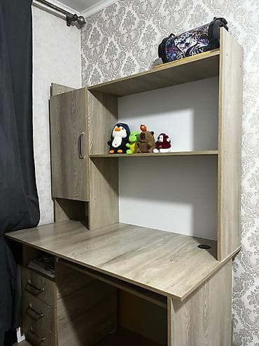 Столдор: Компьютердик үстөлү, Текчелери бар — 1