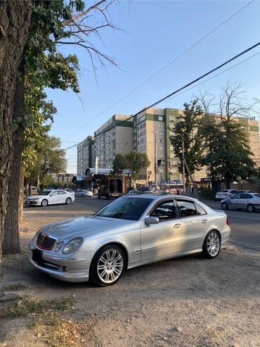 мерсадес: Mercedes-Benz E-Class: 2006 г., 3.5 л, Типтроник, Бензиновая, Седан — 1