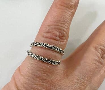 свадебные платья для покрытых: Стильное кольцо, узкое. Кольцо бижутерия подчеркнет ваш стиль. Оно — 4