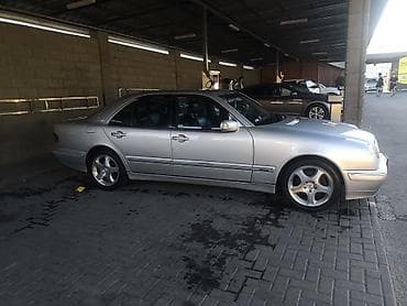 обвесы алтеза: Mercedes-Benz E-Class: 2000 г., 4.3 л, Автомат, Бензин, Седан — 3
