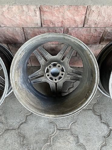 bbs 4 100: Литые Диски R 19 AMG, Комплект, отверстий - 5, Б/у — 5