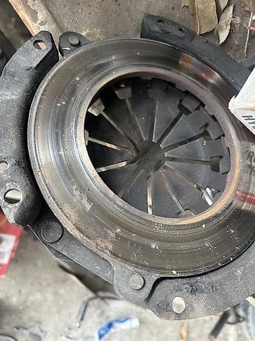 нива на запчасть: Сцепление в сборе ВАЗ (LADA) Б/у, Оригинал, Россия — 2