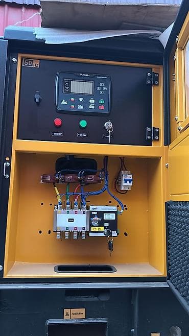 jack питинитка: Дизельный генератор ROLF TOP-9000TD (Super Silent) - Тип: дизельный — 5