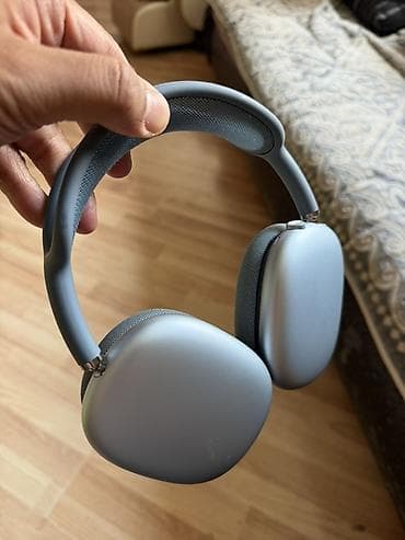 samsung 55: Беспроводные накладные наушники, Apple, Б/у — 3