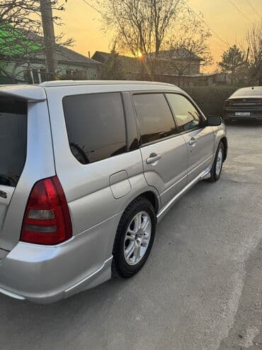 бу запчасти на мерседес в бишкеке: Subaru Forester: 2004 г., 2 л, Автомат, Бензиновая, Универсал — 4