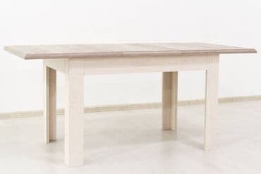 раздвижные столы трансформеры: Стол обеденный раздвижной, Дуб Анкона, коллекции Монако, Анрэкс — 3