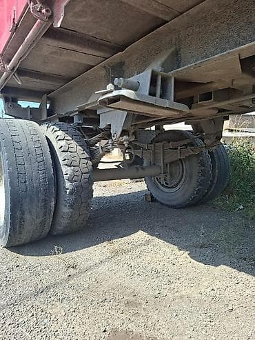 грузовой прицеп: Прицеп, Бортовой, от 12 т, Б/у — 3