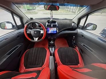 Продажа авто: Chevrolet Spark: 2010 г., 1 л, Автомат, Бензин, Хэтчбэк — 10