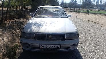 тайоьа краун: Toyota Crown: 1994 г., Седан — 1