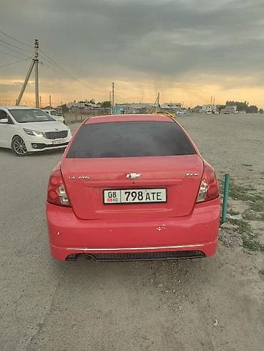 ate: Chevrolet Lacetti: 2007 г., 1.6 л, Механика, Бензин, Седан — 3
