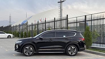 daf 2018: Hyundai Santa Fe: 2019 г., 2.2 л, Автомат, Дизель, Кроссовер — 5