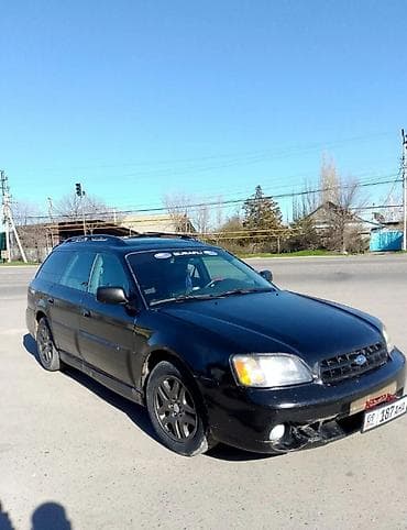 5 100 р 15: Subaru Legacy Lancaster: 2001 г., 2.5 л, Автомат, Бензин, Универсал — 5