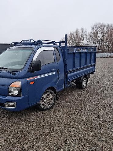 Hyundai Porter: 2017 г., 2.5 л, Автомат, Дизель