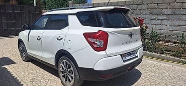 Ssangyong Tivoli: 2017 г., 1.6 л, Автомат, Дизель, Кроссовер