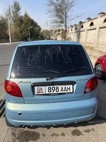 daewoo matiz 2006: Daewoo Matiz: 2006 г., 0.8 л, Механика, Бензин, Хэтчбэк — 5