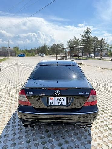 g klas: Mercedes-Benz E-класс AMG: 2005 г., 5.5 л, Автомат, Бензин, Седан — 4