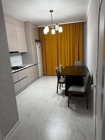 жалабад квартиры: 2 комнаты, 85 м², Джальская больница Элитка, 10 этаж, Свежий ремонт — 7
