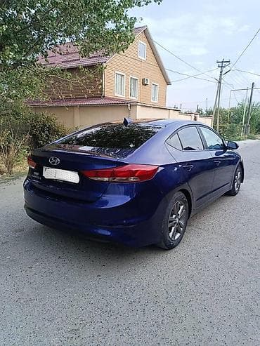 eagle eyes: Hyundai Elantra: 2017 г., 2 л, Автомат, Бензин, Седан — 4