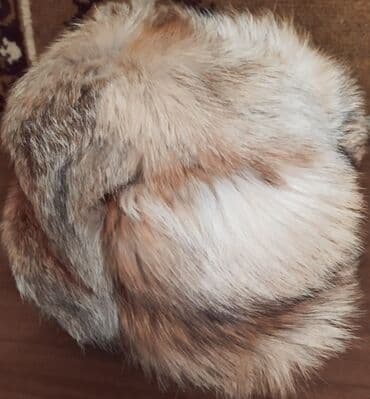 детские шапки с помпонами из натурального меха: Продаю шубу и шапку Лисий мех Размер шуба-50, шапка-54 см Состояние — 8