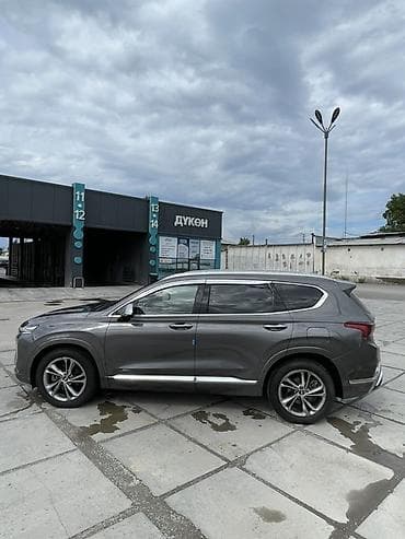 santafe 2019: Hyundai Santa Fe: 2019 г., 2 л, Автомат, Дизель, Кроссовер — 8