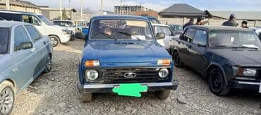 Транспорт: ВАЗ (ЛАДА) 4x4 Нива: 2012 г., 1.6 л, Механика, Бензин, Внедорожник — 4