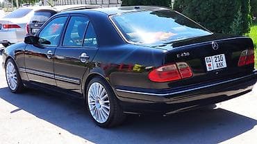 динамики w210: Mercedes-Benz E-Class: 2000 г., 4.3 л, Автомат, Бензин, Седан — 4