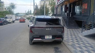 авто бесплатно: Kia EV5: 2024 г., Автомат, Электромобиль, Кроссовер — 7