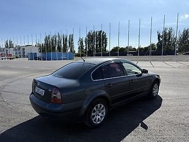 volk: Volkswagen Passat: 2002 г., Автомат, Бензин, Седан — 5