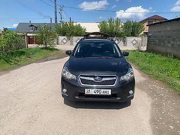 Subaru XV: 2017 г., 2 л, Вариатор, Бензин, Кроссовер
