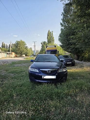 Mazda 6: 2003 г., 1.8 л, Механика, Бензин, Седан at lalafo.kg Mazda 6: 2003 г., 1.8 л, Механика, Бензин, Седан