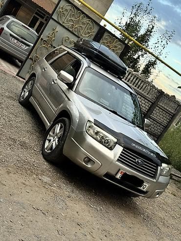 Унаа: Subaru Forester: 2005 г., 2 л, Автомат, Бензин, Кроссовер — 2