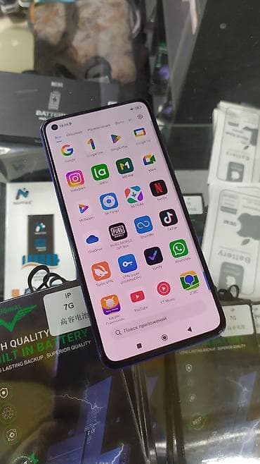 redmi note 9 pro 128: Xiaomi, Mi 11 Lite, Б/у, 128 ГБ, цвет - Голубой, 2 SIM — 2