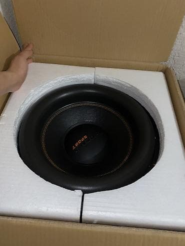 GPS трекерлер: Продаю набор (моноблок титанат сабвуфер) Сабвуфер + моноблок для авто — 1